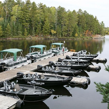 Pine Point Lodge Resort & Motel Crane Lake Luaran gambar