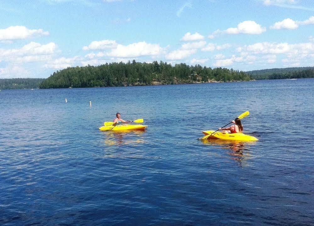 Pine Point Lodge Resort & Motel Crane Lake Luaran gambar