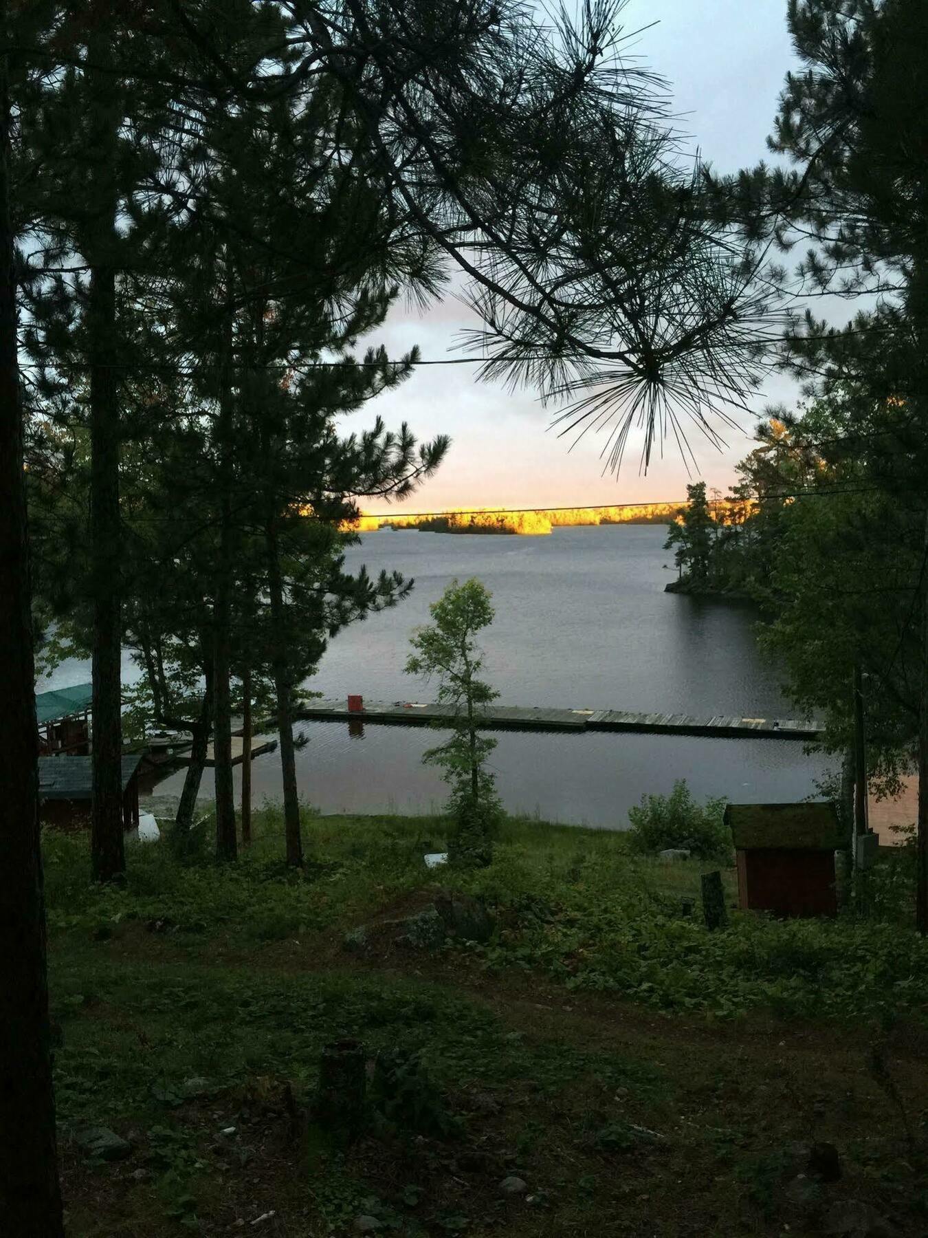 Pine Point Lodge Resort & Motel Crane Lake Luaran gambar