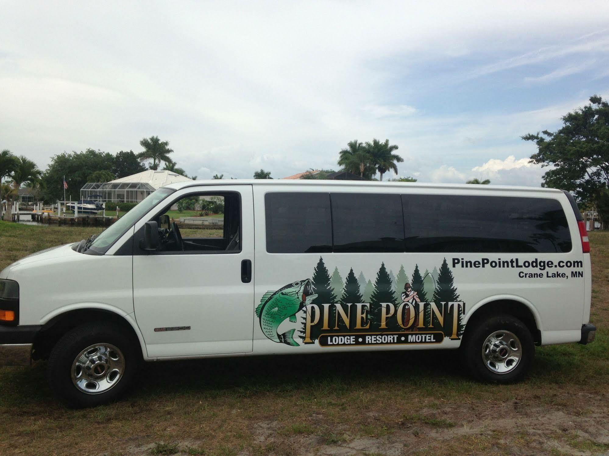 Pine Point Lodge Resort & Motel Crane Lake Luaran gambar